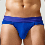 Sexy Spliced Color Briefs For Men