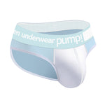2 Pack Men's Middle-Rise Cotton Sexy Briefs