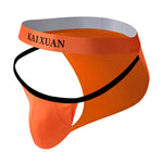 3 Pack Men's Sexy High-Cut 3D U-Pouch & Breathable Bikini
