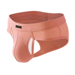 3 Pack Men's Ice Silk Dual Pouch Mesh Cooling Briefs