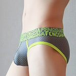 2 Pack Men's Breathable Youth U-Convex Pouch Briefs