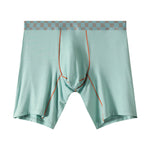 2 Pack Men's Stretch Fabric Full Coverage Anti-Chafing Soft Midway Briefs