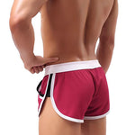 2 Pack Drawstring Leisure Men's Loose Boxer Shorts