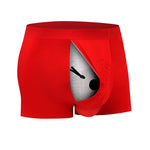 Men's Modal Trunks with Contoured Pouch