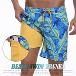 Men's Moisture-Wicking Cooling Airflow Fashion Vacation Board Shorts