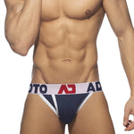 2 Pack Men's Sexy Comfortable U-convex Three-dimensional Pouch Fashion Bikini