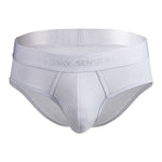 2 Pack Men’s Lightweight Cotton Pouch Briefs