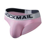 2 Pack Men's Sexy 3D Large Pouch Seamless Cooling Touch Chafe-Free Bikini