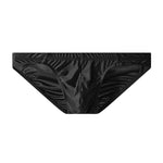 4 Pack Men's Premium Satin Breathable & Minimalist Cooling Briefs
