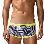 Men's Seamless Quick-Dry High Stretch Swim Shorts & Trunks