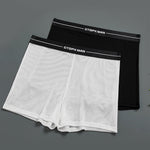 2 Pack Men’s Breathable Mesh Boxer Shorts