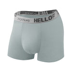 10 Pack Men's Comfy Waistband Lightweight & Airy Quick-Dry Mid-Rise Trunks