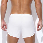 2 Pack Men's Breathable Mesh Boxer Briefs