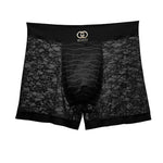 Men's Mid-Rise Sexy Seamless Lace Trunks