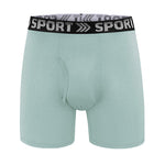 5 Pack Men's Fly Opening All-Day Freshness Zero-Irritation Snug Fit Comfy Boxers Briefs