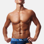 2 Pack Soft Separated Pouch Mens Briefs