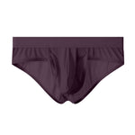 3 Pack Men's Fly Opening Supportive Pouch Stretch Premium Briefs