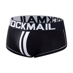 2 Pack Men's Workout Ready Color-Block Sporty Cut Odor-Control Jockstraps
