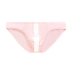 2 Pack Men's Ultra-Soft Modal Seamless Comfort Low-Rise Briefs