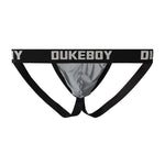 3 Pack Men's Low-Rise Jockstrap with Contoured U-Pouch and Stretch Comfort