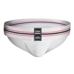 2 Pack Men's High-Stretch Rainbow Sports Comfort Bikini