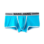 3 Pack Men's Supportive Separated Pouch Quick-Dry Stretch Fit Trunks
