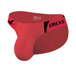 2 Pack Men's Ultra-Soft Modal Seamless Comfort Sporty Cut Stay-Cool Bikini
