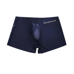2-pack Men's Translucent Seamless 3D Pocket Trunks