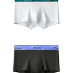 Men’s U Convex Pouch Breathable Cotton Trunks