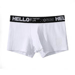 Men’s Separate Pouch Cotton Trunks