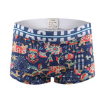 2 Pack Men's Comfortable & Breathable Cotton Skin-Friendly Trunks