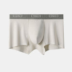 3 Pack Men's Comfy Waistband Anti-Chafing Supportive Pouch Trunks