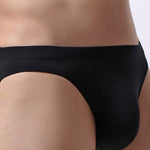 3 Pack Translucent U Convex Pouch Bikini For Men