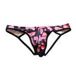 3 Pack Men's Stretch Fit Soft-Touch Fabric Low-Rise Breathable Jockstrap