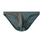 3 Pack Men's Mesh Sexy Low Waist Big Pouch Briefs