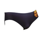 Men's Bold Prints Sporty Cut Anti-Chafing UV Protection Swim Briefs