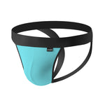 4-pack Men's Ice Silk Quick-Dry Breathable Mesh Jockstrap