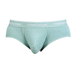FreeLonger Men's Comfy Separate Support Pouch Briefs