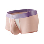 3 Pack Men's Supportive Pouch Lightweight Antibacterial Cooling Trunks