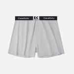 2 Pack Men's Loose-Fit Cotton Comfort Seamless Boxer Shorts