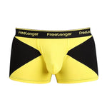 FreeLonger Men’s U convex Separate Support Pouch Trunks