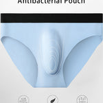 7 Pack Ball Support Seamless Men's Briefs