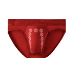 Anion Pit Massage Breathable Briefs Underwear