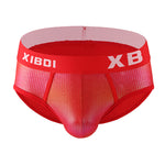 3 Pack Men's Sexy Trendy Comfortable Breathable Briefs