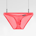 Men's Lightweight Low-Rise Bikini with Contoured Pouch