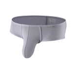 2 Pack Men's 3D Pouch Low-Rise Slim-Fit Trunks