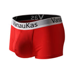 3 Pack Men's Double-Layered Gusset Odor-Control Seamless Trunks