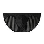 4 Pack Men’s Ice Silk Striped Briefs with Contoured Fit, Breathable Stretch Underwear