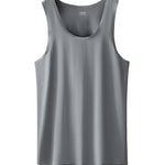 Men's Seamless Sports Fitness Vest Sleeveless Tank Top