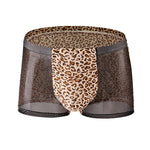 4-pack Men's Seamless Comfort Odor-Control Ice Silk Trunks